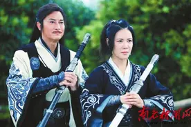 张纪中打造的《新侠客行》热播 南充女星出演图片