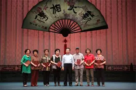 陕西第五批秦腔非遗传人谈传承图片