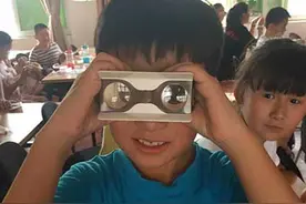 烟雨社区多彩暑期档活动从制作望远镜开始图片