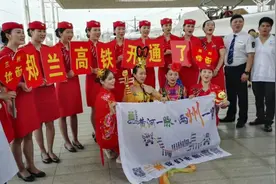 宝兰高铁开通!早上郑州喝碗胡辣汤,中午就吃上兰州拉面!图片