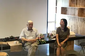 阮仪三对谈陈丹燕：保护老房子难，留住里面的记忆更难图片