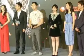 视频｜陈伟霆刘诗诗为《醉玲珑》开播站台 “玲珑夫妇”频频发糖图片