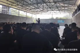 学员风采 轮训心得体会-训练变角色 补差补缺图片
