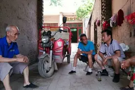 眼盲志强 懂得感恩｜门思周老人的快乐生活图片