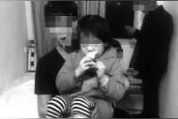 4岁女童独自下楼被陌生男抱走 30小时后被送回图片