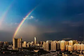 燃爆朋友圈的成都彩虹，你刷屏了吗？图片