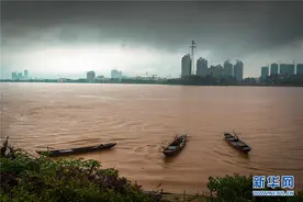 洪水袭城，风雨同舟——湘潭窑湾古街抗洪纪实图片