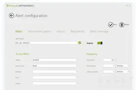 Windows服务器文件访问跟踪与审核工具FileAudit更新至v5.01图片