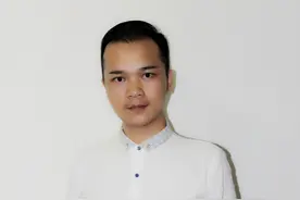 余纪成：中国时尚彩妆界新秀图片