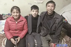寻亲15年，儿子昨从福建回来图片