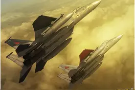 听·游戏 《皇牌空战 zero》天空的弗拉戈明图片