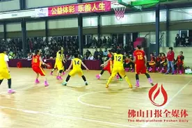 均安女篮惜败 青海队图片