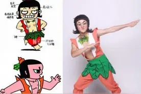 葫芦兄弟拍真人版《海贼王》《华丽的挑战》《苹果核战记2》真人版大PK图片