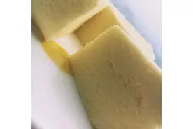 轻乳酪蛋糕的做法图片