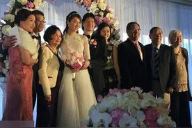 钟嘉欣西式婚纱照曝光 礼服系胡杏儿投资的婚纱公司图片