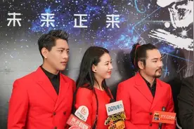 知名组合阿吉太助阵《再见美人鱼》发布会图片