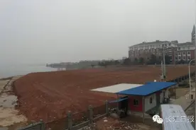 有人在武汉填湖修建别墅？闹心啊丨求证图片
