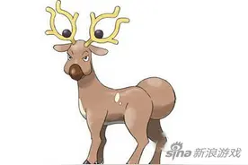口袋妖怪复刻闪光宠物惊角鹿技能属性一览图片
