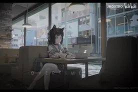 【元素推荐】【3D辅助绘画】OVERTIME视频封面