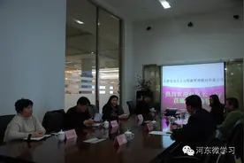 基层声音副区长赵霞深入企业开展解放思想走访服务图片