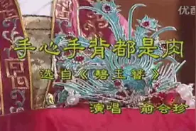 馨雅茉莉配唱/越剧碧玉簪，手心手背都是肉图片