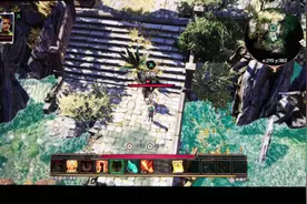 NS版神界原罪2掌机屏摄，感觉还可以。视频封面