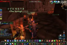 wow怀旧服无冰箱法师斯坦索姆拉镇长的日常视频封面