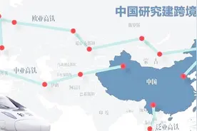 中国利用高铁连接欧亚大陆竟然只是开始！未来中国高铁将遍布全球视频封面