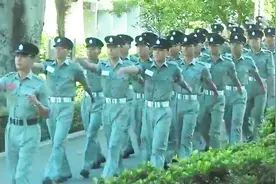 香港警察：学警毕业考操训练-悠扬的风笛、浓重的英式步伐视频封面