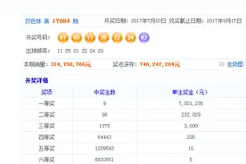 福彩双色球2017084期开奖结果视频封面
