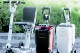 电动车可以用手提着走，你见过吗？这真的是太方便了视频封面