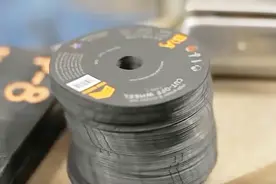 工厂实拍砂轮片的制造全过程，总算解开了我的疑惑视频封面