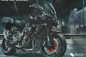 惊艳／这才是为师的完全体—Yamaha推出巡航版MT-10图片