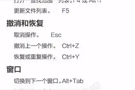 干货 | 让手指上下翻飞，史上最全Office快捷键！图片