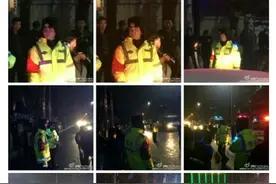 “抚顺警察为查酒驾故意撞车殴打围观群众！”介是真事儿？图片