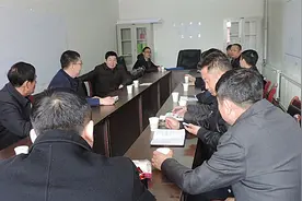 玉泉区政府领导调研指导快速路沿线及节点绿化征拆工作图片