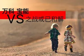 万科宝能之战或已和解视频封面
