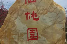 樱花、桃花、菜花、野花一次看过！少人不止还有农家菜图片