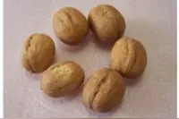 茶香陈皮卤核桃图片