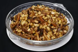 你知道什么是豆嘴吗？春季小菜话豆嘴！图片