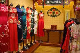 女神节为自己选款合身的旗袍|盘点那些旗袍老字号和隐世旗袍小店图片