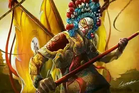 LOL皮肤设计大赛十大优秀作品，玩家脑洞莫名的大图片