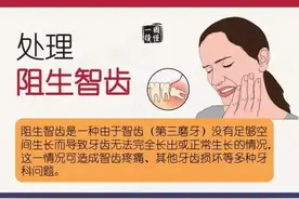 长智齿疼怎么办？你需要了解这3步！图片