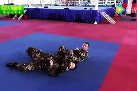 武警散打冠军教你十招擒敌术图片