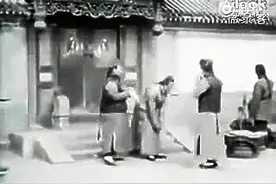 清朝末年，北京城的人们是这样行礼问好的（学习）图片