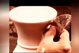 瓷器的制作过程，涨姿势啊图片