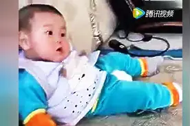 这当爹的真会玩，给儿子叫大哥，实在忍不住要笑了图片
