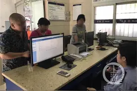父亲冲进派出所 要和12岁的他断绝父子关系图片