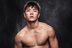 霸气！王栎鑫运动大片曝光 尽显男人魅力图片