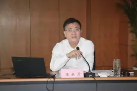 项永丹厅长应邀在杭州市城建大讲堂做专题讲座图片